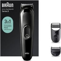 AFEITADORA BRAUN AIO S K S3 2A AFEITADORA BRAUN AIO S K S3 2A